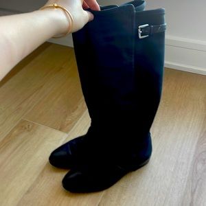 Coach knee high riding boots, size 6.5